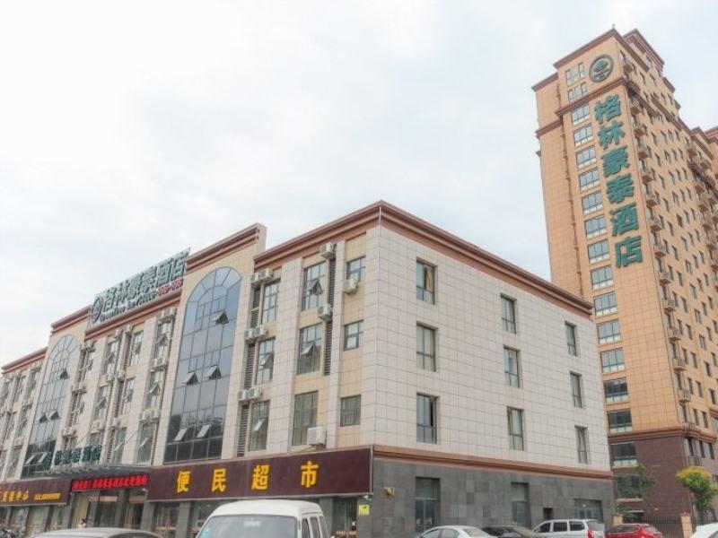 Greentree Inn Jiangsu Suqian Sucheng District Weishanhu Road Business Hotel Kültér fotó