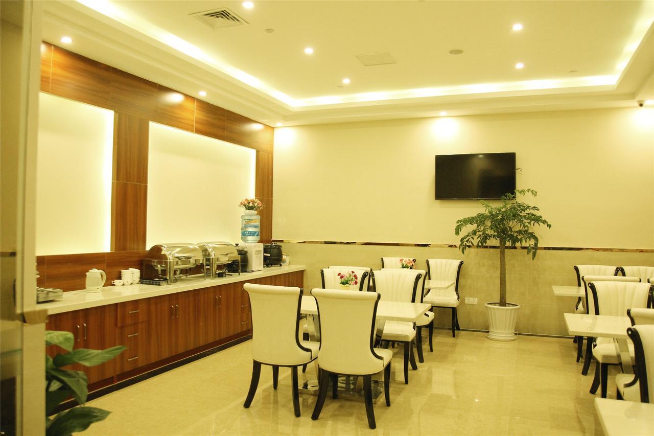 Greentree Inn Jiangsu Suqian Sucheng District Weishanhu Road Business Hotel Kültér fotó