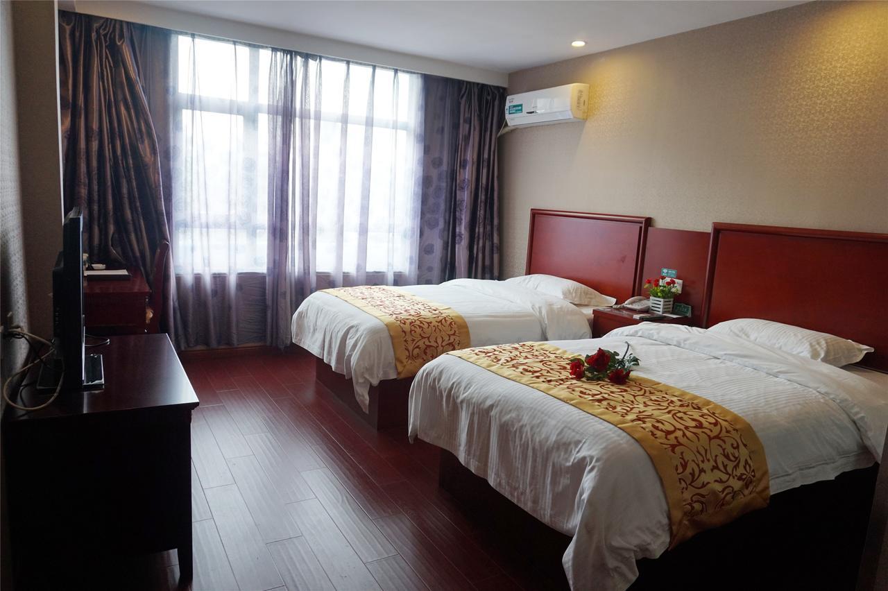 Greentree Inn Jiangsu Suqian Sucheng District Weishanhu Road Business Hotel Kültér fotó